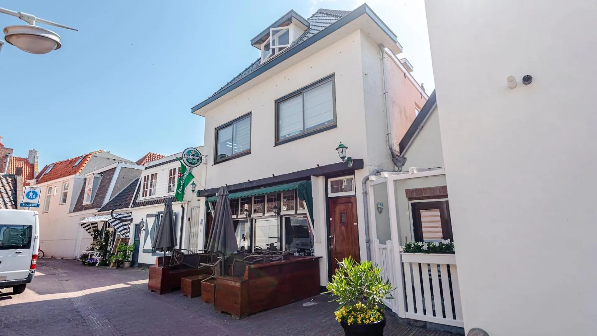 Bluys Apartment 잔드보르트 네덜란드
